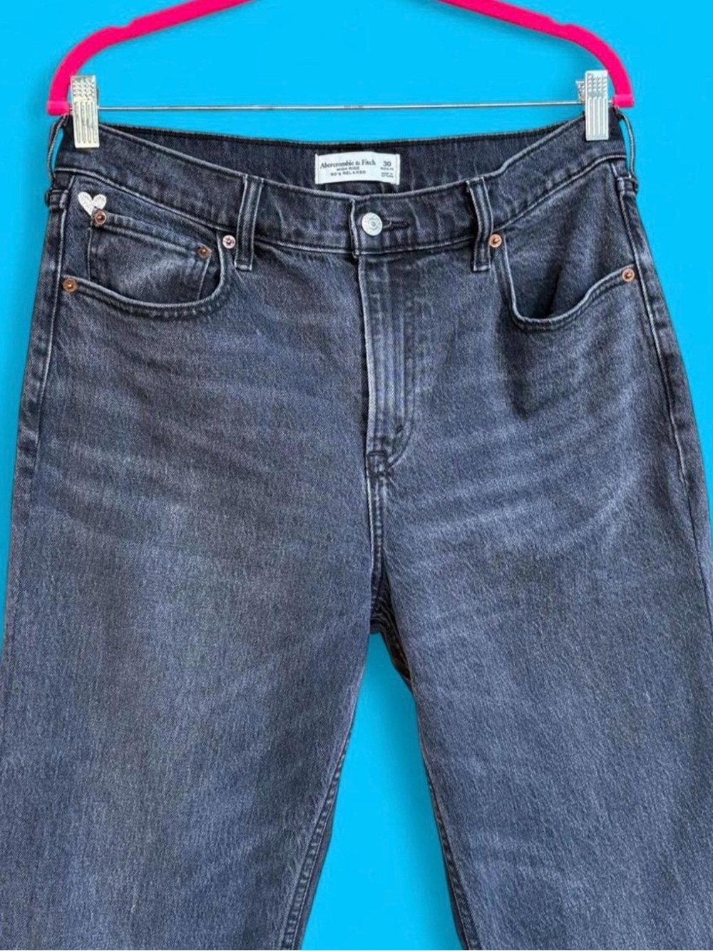 Abercrombie & Fitch High Rise 90’s Relaxed